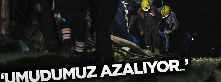 'Umudumuz azalıyor'