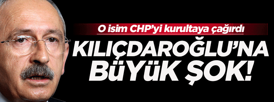 Umut Oran'dan kurultay çağrısı