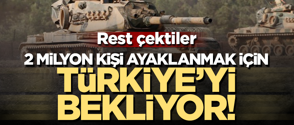 Umutları Türkiye! 2 milyon kişi ayaklanmak için hazır bekliyor