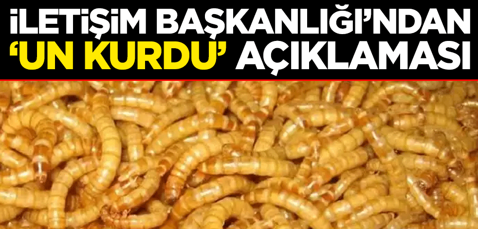 'Un kurdu' iddiası... İletişim Başkanlığı'ndan açıklama