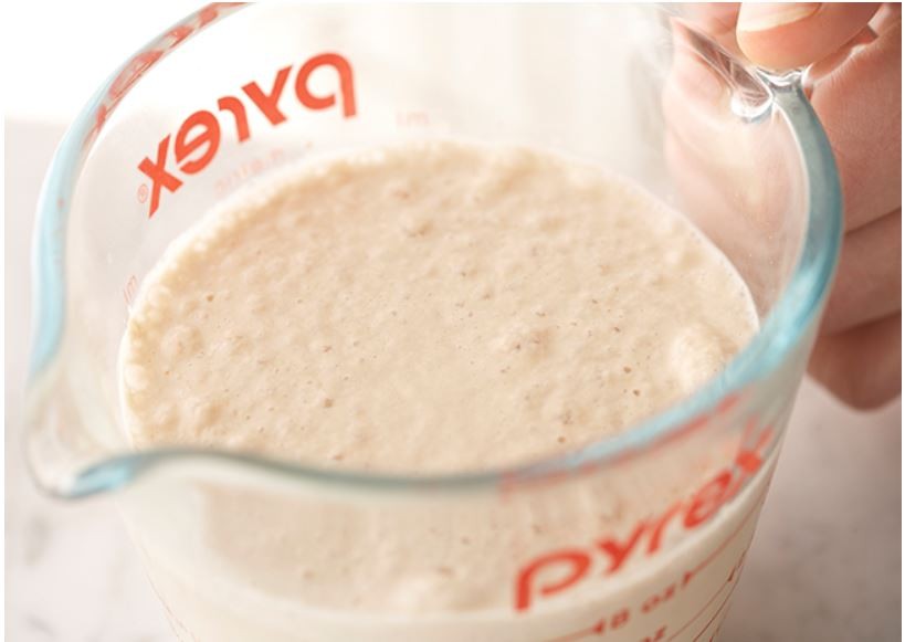 Un ve suyla maya nasıl yapılır? Ekşi mayalı ekmek mayası tarifi