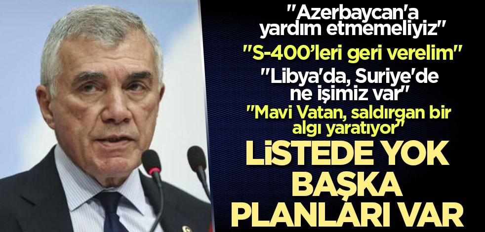 Ünal Çeviköz CHP aday listesine giremedi