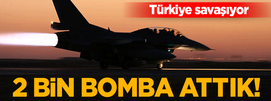 Ünal: Türk Hava Kuvvetleri aslında savaşıyor