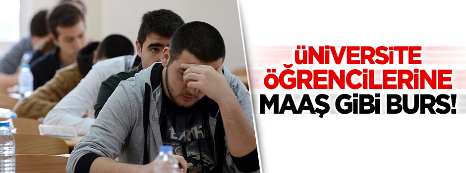 Üniversite öğrencisine geri ödemesiz 12 bin TL!