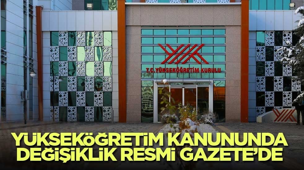 Üniversitelerde öğrenci affı yürürlüğe girdi: Başvuru süresi 4 ay
