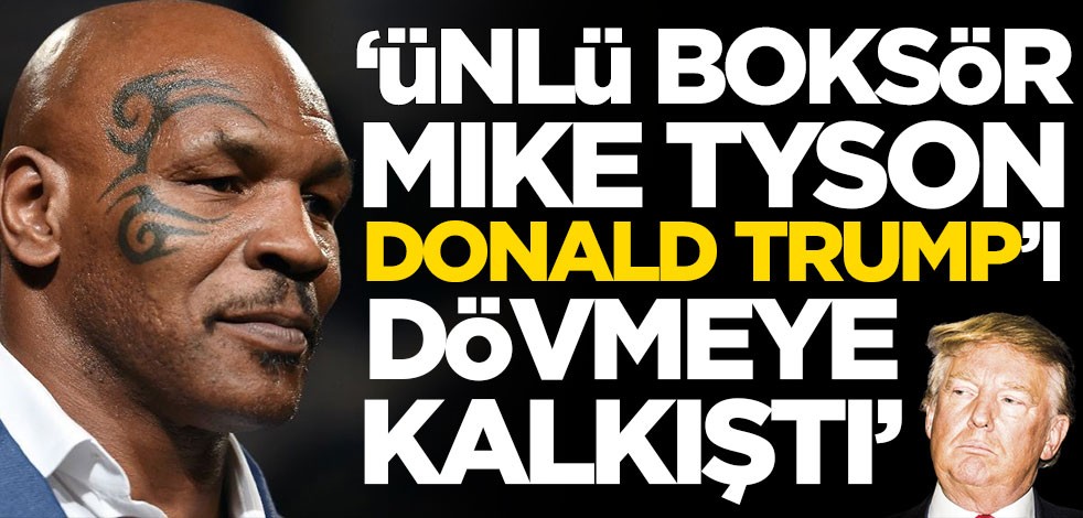 Timothy L. O'Brien: Ünlü boksör Mike Tyson, Trump'ı tekme tokat dövmeye kalkıştı