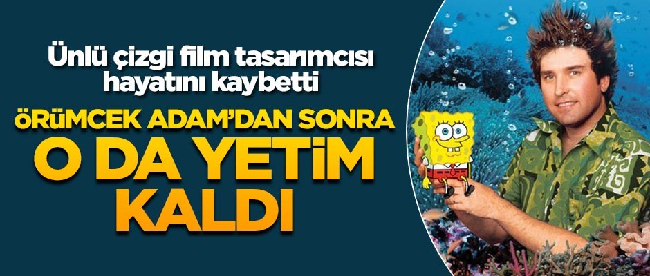 Ünlü çizgi film tasarımcısı Stephen Hillenburg hayatını kaybetti