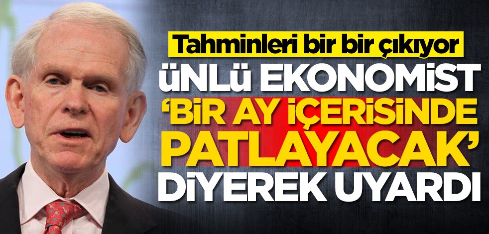 Ünlü ekonomist Jeremy Grantham'dan 2021 için yeni uyarı!