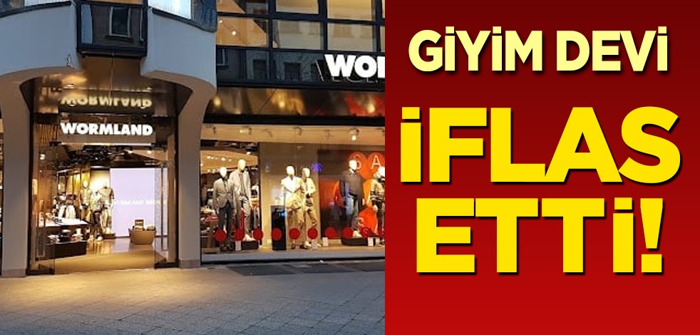 Ünlü erkek giyim markası iflas etti: Şirket çalışanlarını yarı yolda bıraktı! Maalesef çok sayıda kişi işsiz kalacak