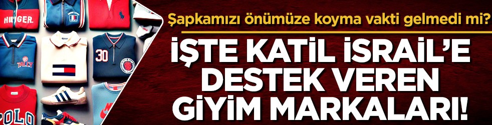 Ünlü giyim markası! 84 mağazası olan Zara İsrail malı mı? Hangi giyim markaları destek veriyor?