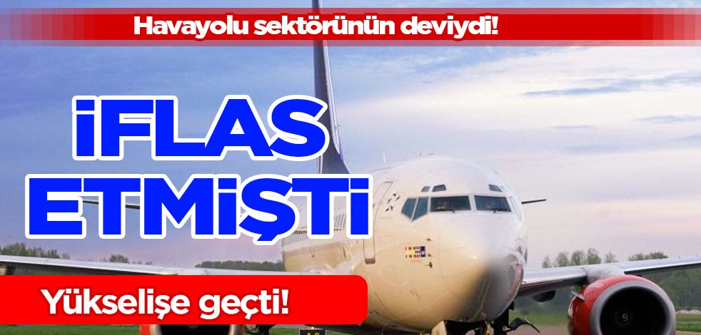 Ünlü havayolu devi iflas başvurusunda bulundu: SAS iflas sürecini tamamladı, yükselişe geçti! İlan etti
