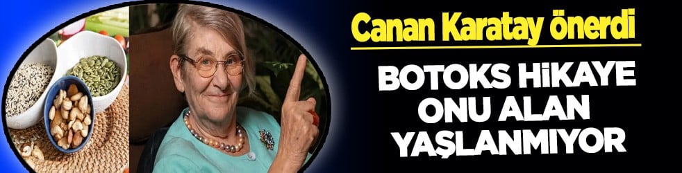 Ünlü hekim Canan Karatay hoca en önemli minerali anlattı: O hikaye! Adeta kalkan, onu alan yaşlanmıyor