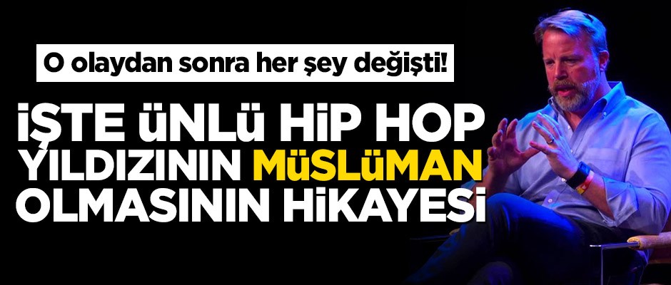 Ünlü hip hop yıldızı Maik Jahnke, Müslüman olmasının hikayesini anlattı!