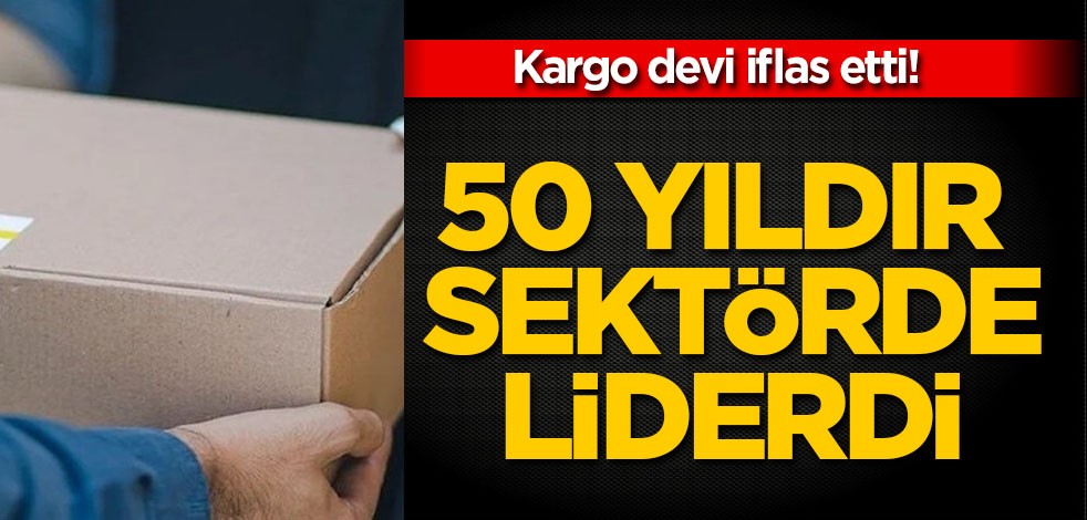 Ünlü kargo devi iflas etti! Birçok şubesi bulunuyordu! Almanya'da şirket iflasları artmaya devam ediyor