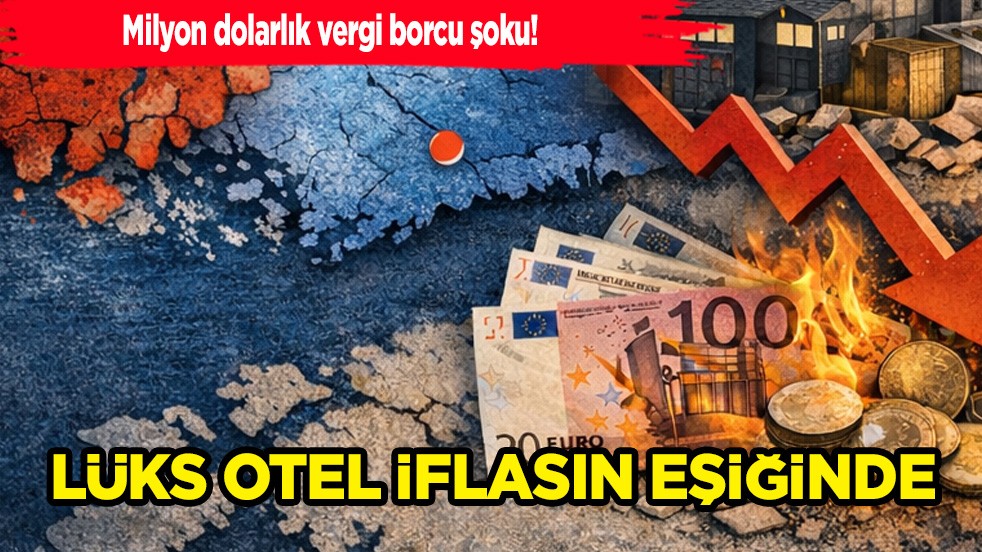 Ünlü marka! Lüks otel iflasın eşiğinde: Milyon dolarlık vergi borcu oldu! Otel devi tepetaklak...