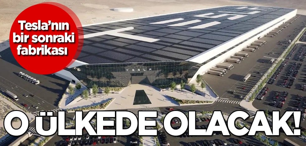 Tesla’dan taktik: Bir sonraki fabrikası için adım attı! İtalya’da olabilir