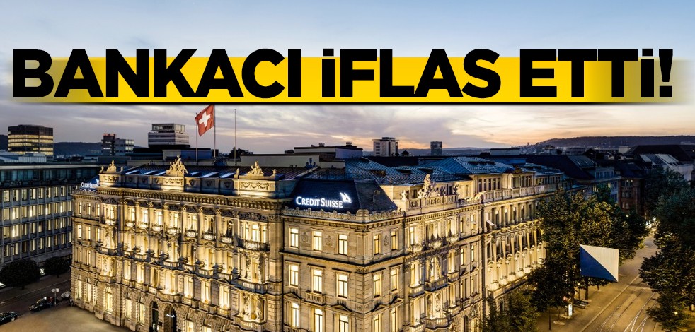 Ünlü milyarderden kötü haber: Bu kez eski Credit Suisse bankacısı iflas etti! İflas edenler listesine girdi