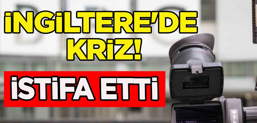 Ünlü milyoner iş insanını öne sürmüştü! İngiltere'de olay oldu: BBC Yönetim Kurulu Başkanı istifa etti