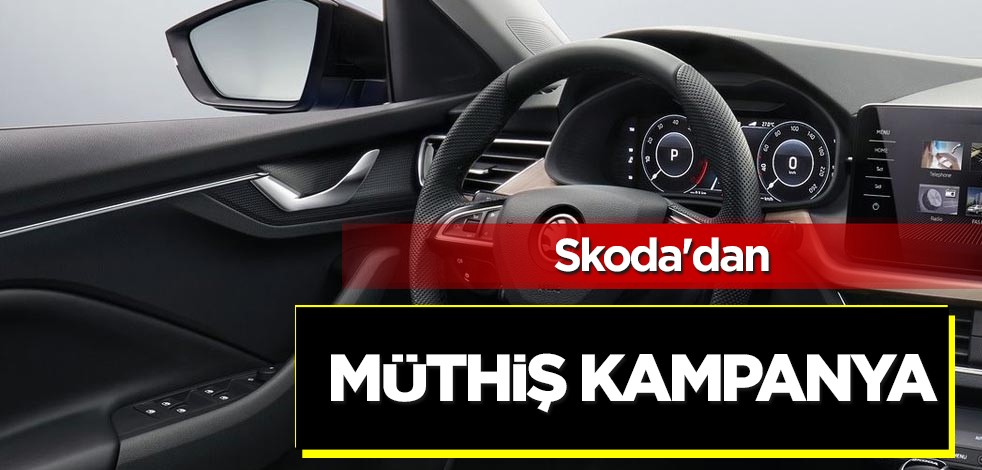 Ünlü otomotiv devi kararı aldı: Skoda'dan sıfır araç piyasasında gündemi altüst edecek! Kampanya getirdiler