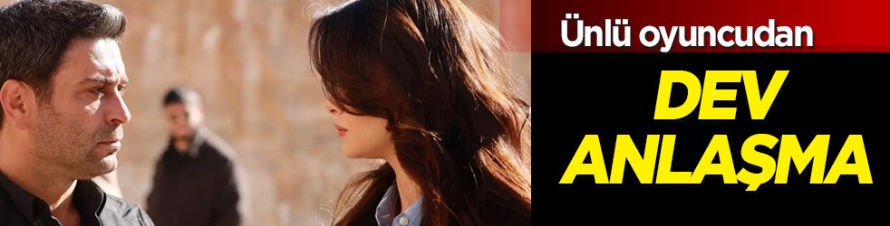  Ünlü oyuncu dev anlaşma yaptı! Resim çekimleri konuşulmaya başlandı: 30 milyon TL