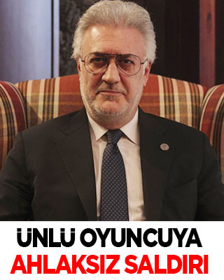 Ünlü oyuncuya AVM önünde ahlaksız saldırı