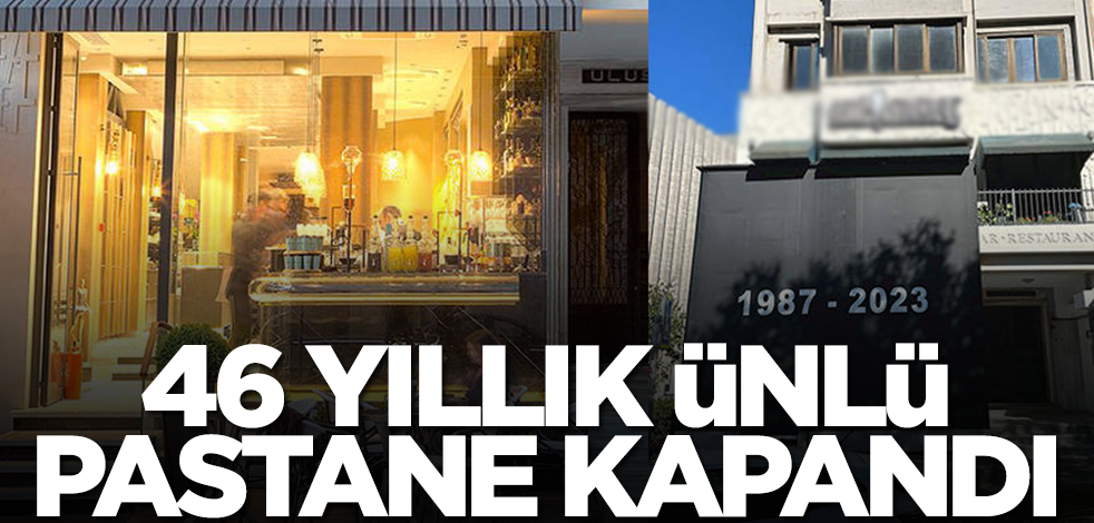 Ünlü pastane kapandı! Müşterilerine isyan ederek faaliyetlerine son verdiler