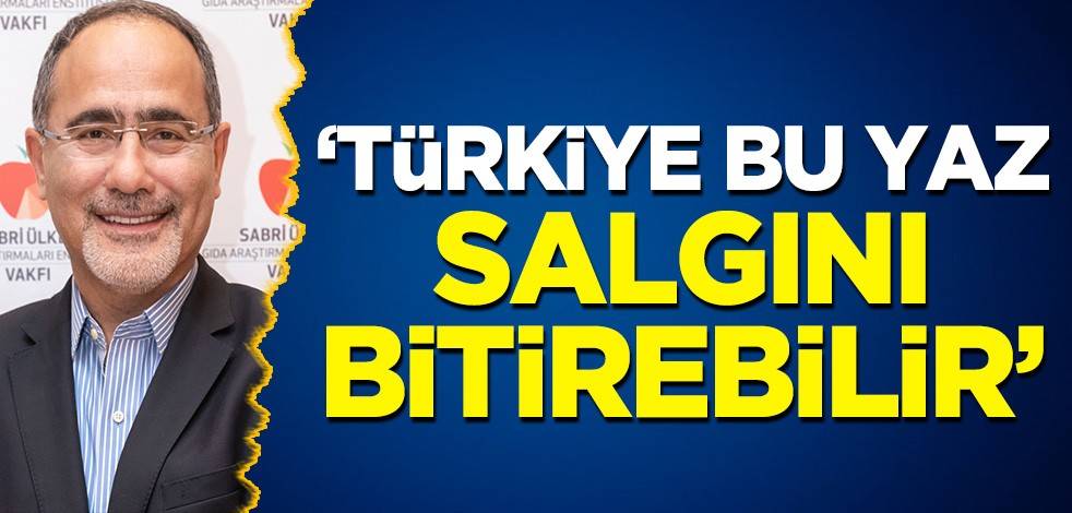 Ünlü profesörden rahatlatan koronavirüs müjdesi! 'Bu yaz bitebilir'