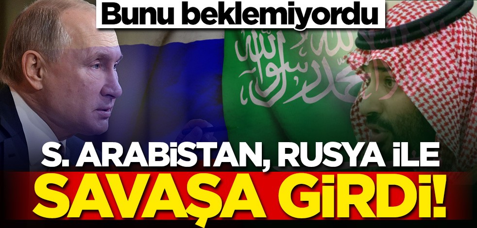 Ünlü Rus politolog Georgiy Vovt'tan dikkat çeken sözler: Suudi Arabistan, Rusya ile büyük bir savaşa girdi