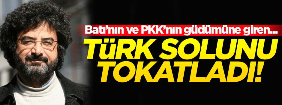 Ünlü sosyalist, Türk solunu tokatladı! İkiyüzlülüklerini böyle ortaya koydu...