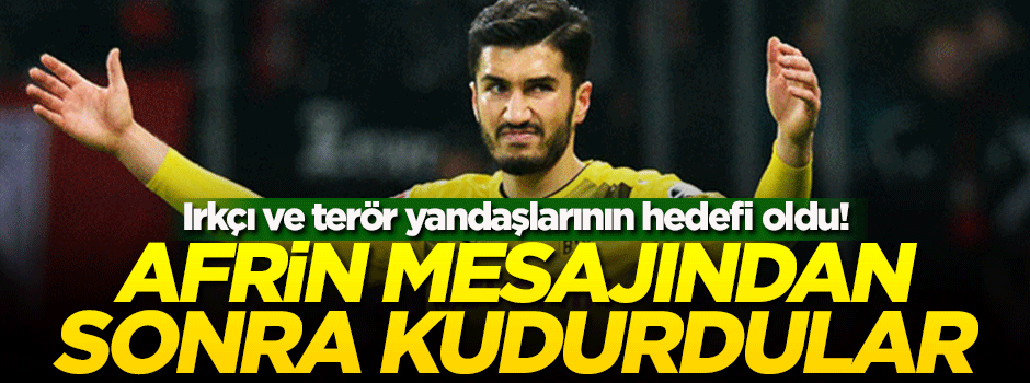 Ünlü sporcu Afrin mesajı sonrası ırkçı ve terör yandaşlarının hedefi oldu!