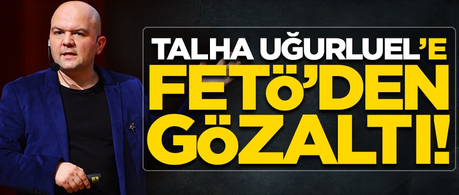 Ünlü tarihçi Talha Uğurluel FETÖ'den gözaltına alındı!