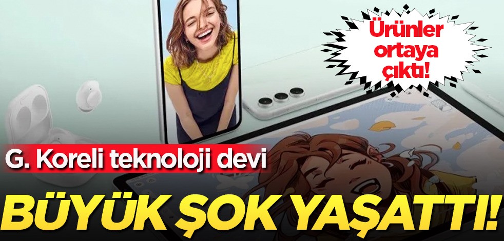 Ünlü teknoloji devi hatası karşısında şaşkın! Görenler inanamadı: Galaxy FE ürünü 4 Ekim’de damga vuracak, geliyor