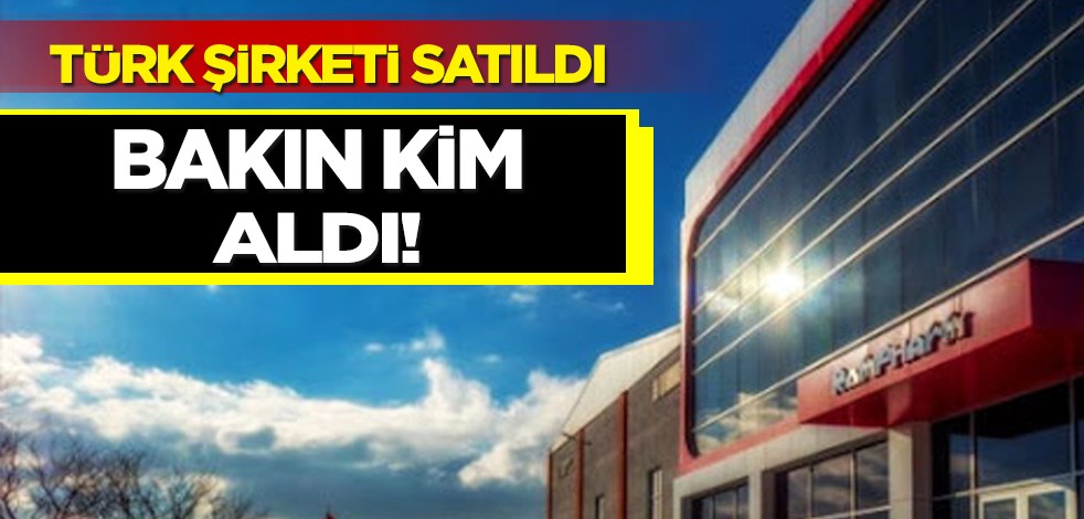 Ünlü Türk dev şirketi satıldı! Yeni dönemde o şirketin kadrosuna dahil oldu!