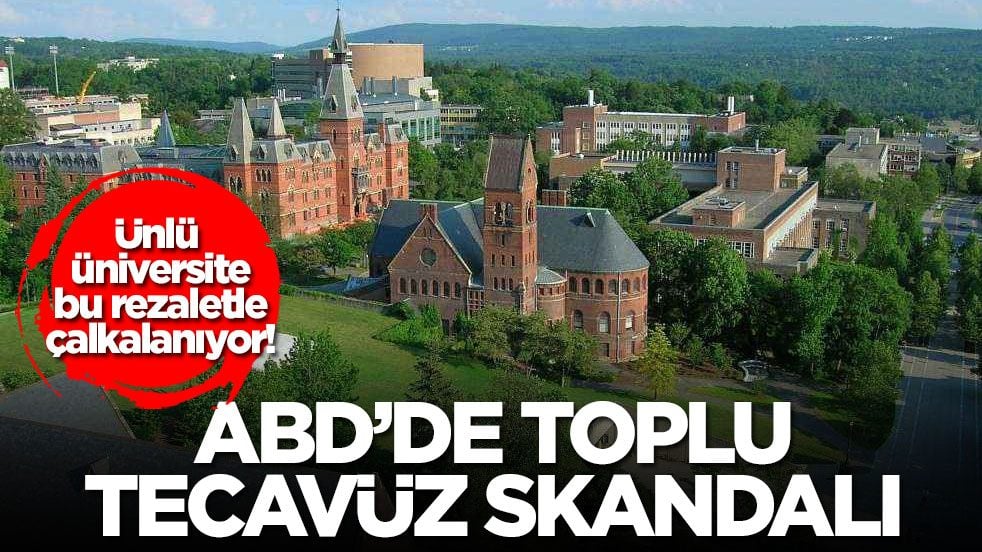 Ünlü üniversite bu rezaletle çalkalanıyor! ABD’de toplu tecavüz skandalı
