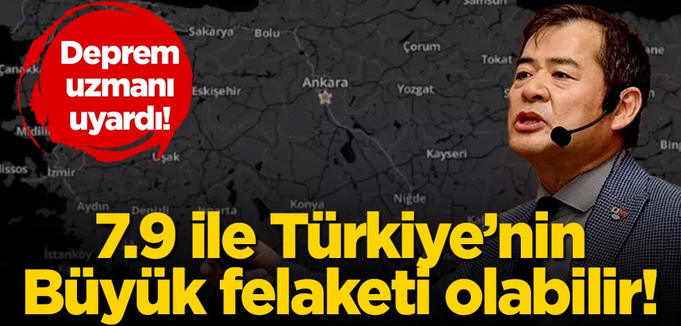 Ünlü yer bilimciden İstanbul depremi: 7.9 ile Türkiye’nin en büyük felaketi! Uzmanı duyurdu: Maalesef durmamış