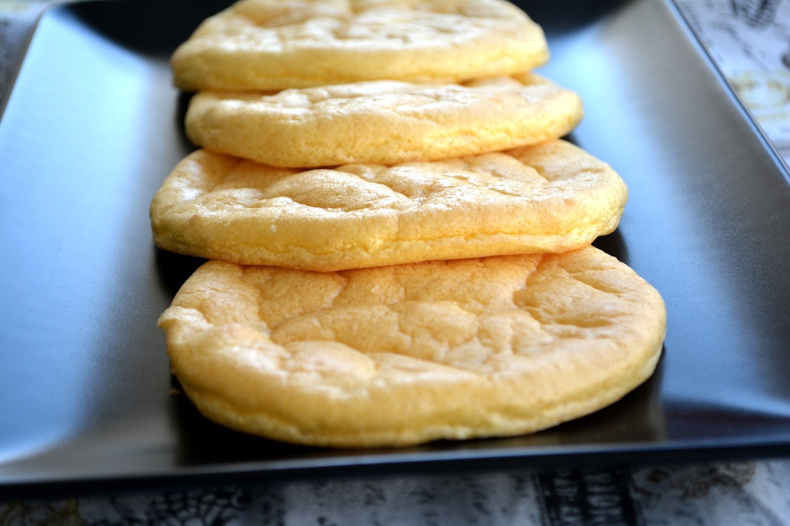 Unsuz ve glutensiz ekmek: Oopsie