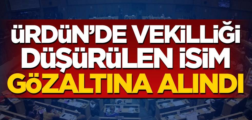 Ürdün'de milletvekilliği düşürülen isim gözaltına alındı