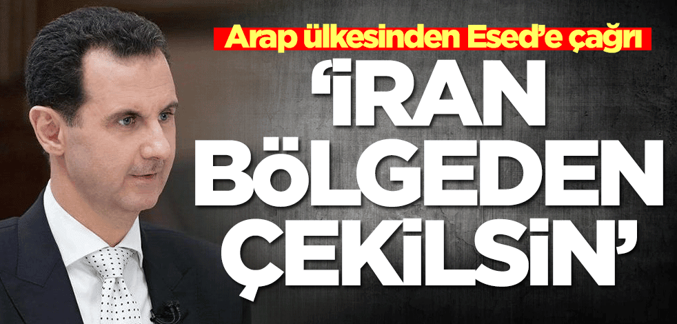 Ürdün'den Esed’e çağrı: İran bölgeden çekilsin