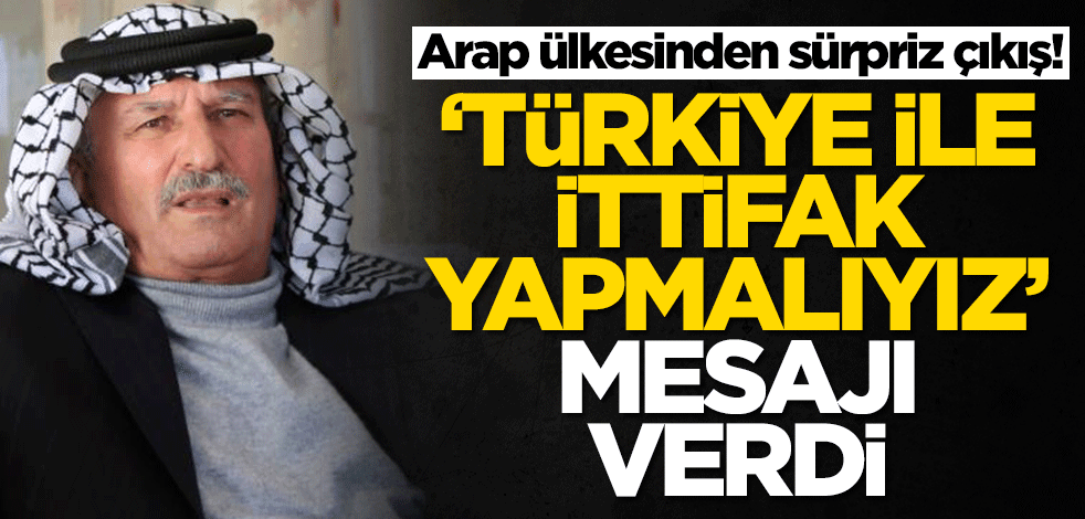 Ürdün'den sürpriz çıkış! 'Türkiye ile ittifak yapmalıyız' mesajı verdiler