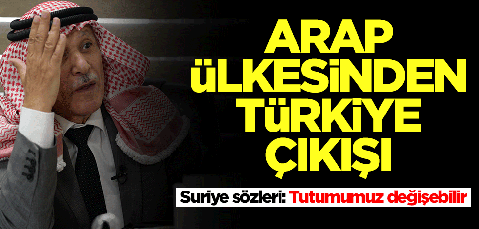 Ürdün'den Türkiye açıklaması