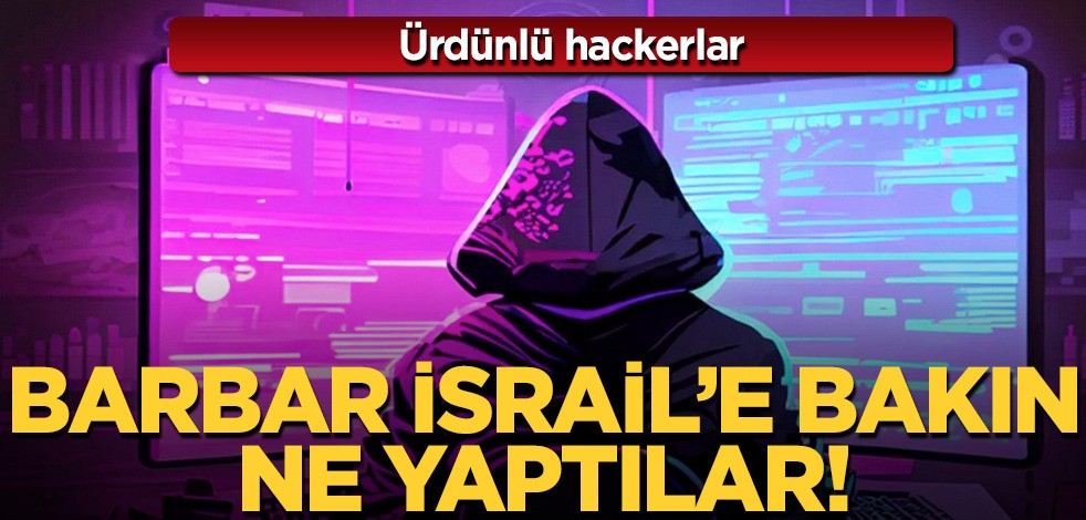 Ürdünlü hackerlar, elektronik ortamda İsrail ordusunun internet sitesini ele geçirdi! Dünyayı hiçe sayan İsrailliler görünce panikledi, altüst oldu