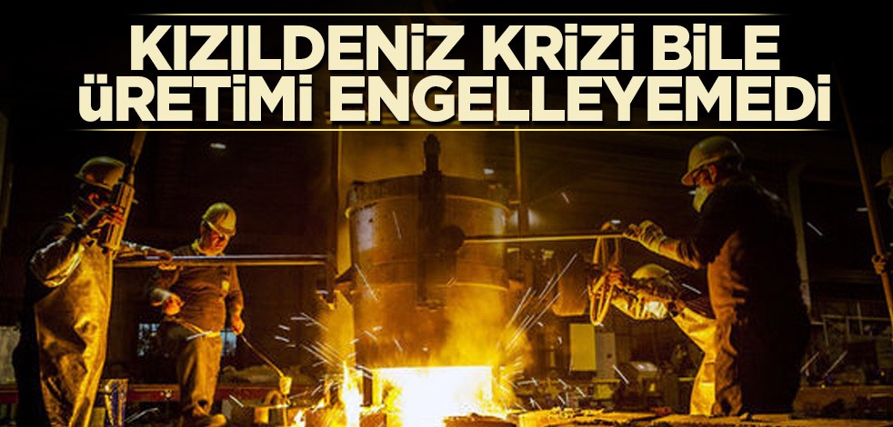 Üretimin üzerinde Kızıldeniz kıskacı