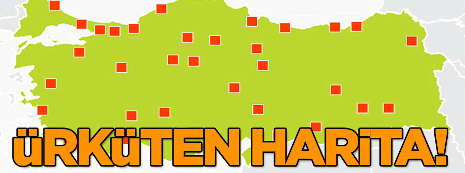 Ürküten harita!