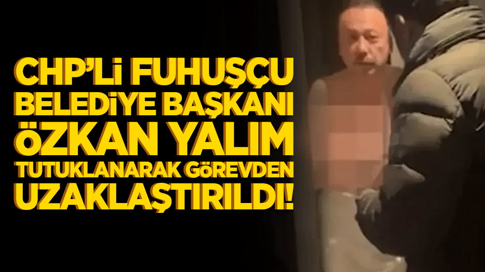 Uşak Belediyesinde rüşvet ve yolsuzluk operasyonu: Belediye Başkanı Özkan Yalım tutuklanarak görevden uzaklaştırıldı!