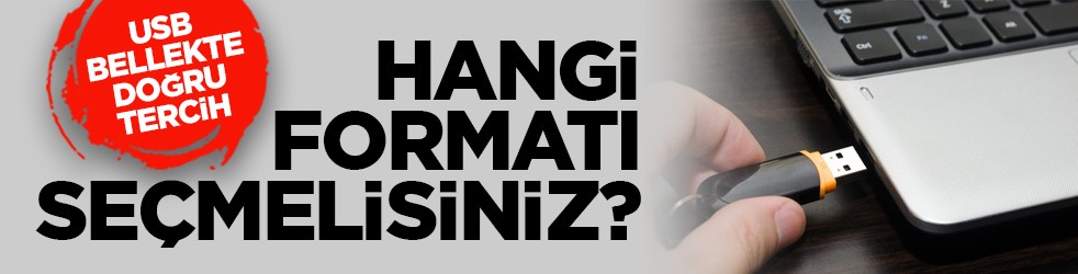 USB bellekte doğru tercih: Hangi formatı seçmelisiniz?