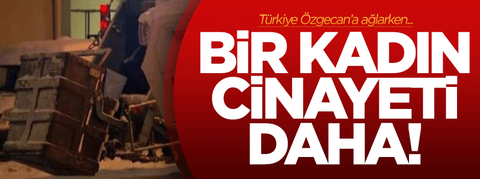 Üsküdar'da korkunç cinayet!