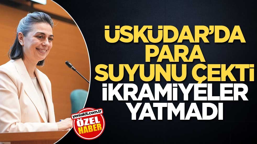 Üsküdar’da para suyunu çekti ikramiyeler yatmadı