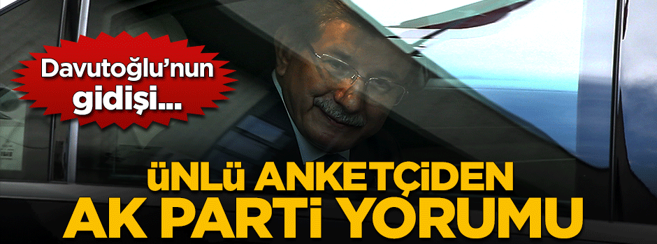 Uslu: Davutoğlu'nun çekilmesi seçmeni de teşkilâtı da etkilemez