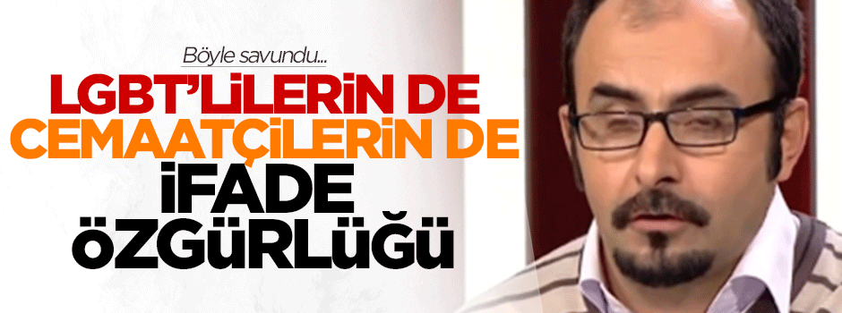 Uslu Erdoğan'a hakareti savundu