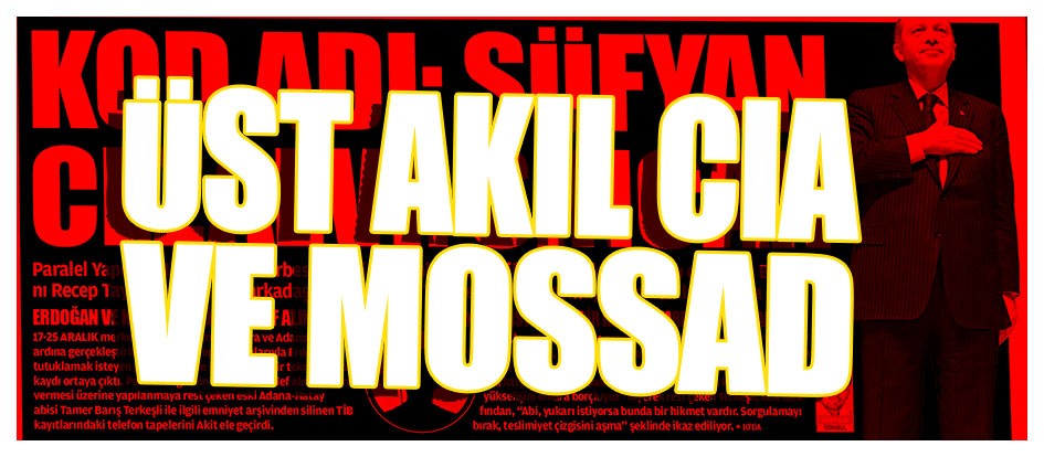 Üst akıl CIA-MOSSAD